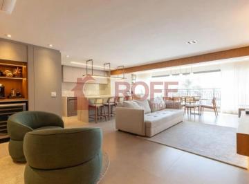 Apartamento · 153m² · 3 Quartos · 2 Vagas · Apartamento à Venda ? Moema | 153m² | 3 Suítes | 2 Vagas | Mobiliado | Condomínio By Cyrela com Laze