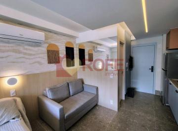 Apartamento · 28m² · 1 Quarto · 1 Vaga · Apartamento com vaga e totalmente mobilado