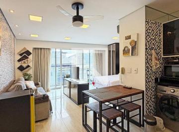 Apartamento · 45m² · 1 Quarto · 1 Vaga · Apartamento para Aluguel - Gonzaga , 1 Quarto, 45 m2 - Santos