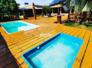 Rural · 1000m² · 4 Quartos · 20 Vagas · Chácara disponível para venda no bairro Morada dos Pássaros em Uberlândia-MG