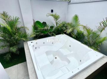 Casa · 253m² · 3 Quartos · 2 Vagas · Casa no condomínio Raros disponível para venda em Uberlândia-MG