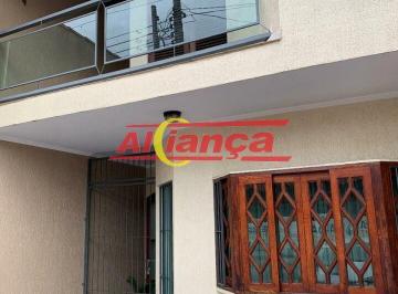 Casa · 156m² · 3 Quartos · 2 Vagas · SOBRADO COM 3 DORMITÓRIOS A VENDA, 156 m²- VILA FÁTIMA - GUARULHOS - SP