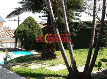 Casa · 350m² · 4 Quartos · 10 Vagas · CASA TERREA - VILA GALVÃO COM PISCINA