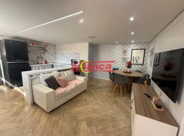 Apartamento · 64m² · 2 Quartos · 1 Vaga · APARTAMENTO CECAP, 02 DORMITÓRIOS TOTALMENTE REFORMADO
