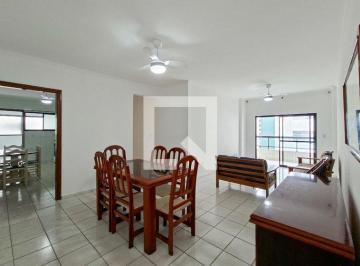 Apartamento · 114m² · 3 Quartos · 1 Vaga · Apartamento para Aluguel - Guilhermina, 3 Quartos,  114 m² - Praia Grande
