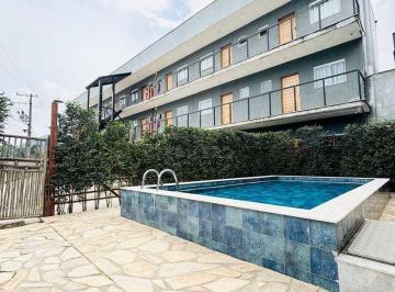 Apartamento · 47m² · 1 Quarto · 1 Vaga · Apartamento com 1 quarto, Jardim Beira-Rio, Ubatuba - R$ 270 mil, Cod: 2699