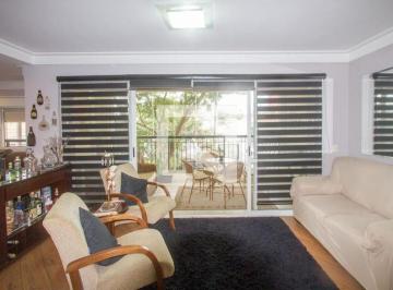 Apartamento · 130m² · 3 Quartos · 3 Vagas · Apartamento à Venda - Chácara Santo Antonio, 3 Quartos, 130 m² - São Paulo