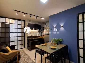 Apartamento · 32m² · 1 Quarto · Studio reformado, decorado e mobiliado com 32m² em frente ao VLT e metrô Carioca – Centro do Rio