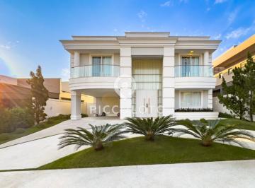 Casa · 430m² · 4 Quartos · 4 Vagas · Sobrado à venda em Campinas, Alphaville Dom Pedro 2, com 4 quartos, com 430 m²