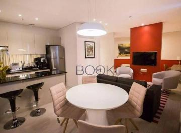 Sala · Oportunidade - Apartamento com 1 dormitório para alugar, 62 m² por R$ 12.860/mês - Vila Olímpia - Sã