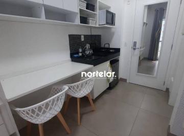 86840295b29db5e27258fad4a9886148c48ee724 · Studio com 1 dormitório para alugar, 28 m² por R$ 3.250,00/mês - Perdizes - São Paulo/SP