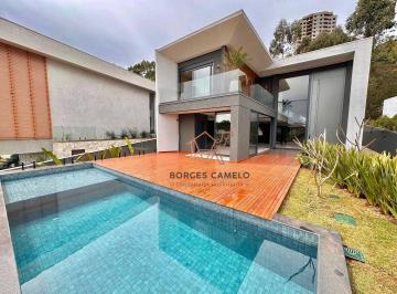 b386e571d321d976f894a1963554daf329619564 · Casa com 4 dormitórios à venda, 402 m² por R$ 6.190.000,00 - Alphaville - Lagoa dos Ingleses - Nova