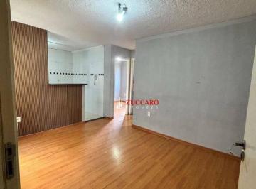 bbb38547cae609fa294f5ada9910941bec6029f7 · Apartamento com 2 dormitórios para alugar, 45 m² por R$ 1.347,01/mês - Água Chata - Guarulhos/SP