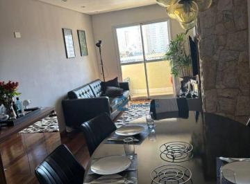 97f7a551590fb8c60a49a02f70e82fd9d8cf62a8 · Apartamento à venda, 92 m² por R$ 740.000,00 - Vila Santa Teresa - Santo André/SP