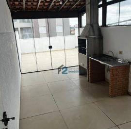 b84cfd04dabef86a468ae760dfda9a330dfbb12f · Cobertura à venda, 100 m² por R$ 530.000,00 - Campestre - Santo André/SP