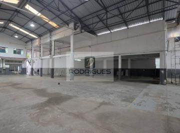 a405e1cb954a2fe295c74f4db2ebfed6bfa3f9c1 · Galpão para alugar, 1800 m² por R$ 50.000/mês - Campestre - Santo André/SP