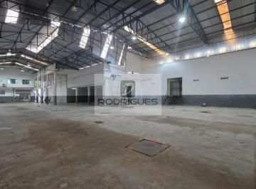 a8d7861f26949b3fde48e2fcc2e131e2cb075a22 · Galpão para alugar, 1800 m² por R$ 50.000/mês - Campestre - Santo André/SP