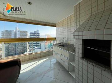 d2e2d88c09f24157e4fdba01d37ec1ba04b9b53b · Apartamento para alugar, 83 m² por R$ 4.000,00/mês - Tupi - Praia Grande/SP