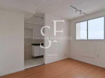 Apartamento · 43m² · 2 Quartos · 1 Vaga · São Cristóvão - Rua Lima Barros - Vivax - Apartamento de sala, 2 quartos - 1 vag