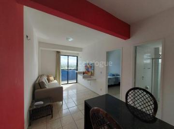 Apartamento · 45m² · 1 Quarto · 1 Vaga · Aluguel de 1 quarto no Ed.Granada vista para a praca dos Gringos
