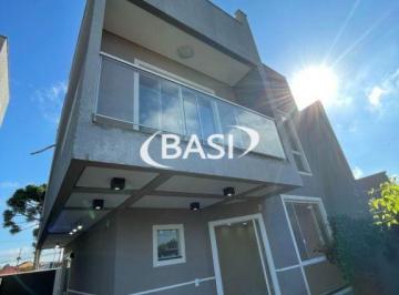 Casa · 119m² · 3 Quartos · Sobrado Novo com moveis planejados em Rua tranquila no Uberaba.