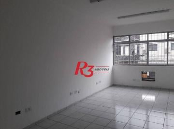 ffa5a3d80e792d41fe50b9e680a1025d6a55032a · Sala, 280 m² - venda por R$ 1.890.000,00 ou aluguel por R$ 5.455,00/mês - Centro - Santos/SP