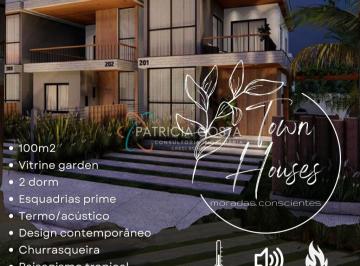 Casa · 100m² · 2 Quartos · 1 Vaga · Casa Sustentável - Lot Campo Duna