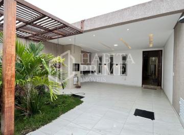 Casa · 180m² · 3 Quartos · 2 Vagas · Casa espetacular no bairro Luiz Gonzaga com 3 quartos, suíte, gourmet, alto padrão e exclusividade!