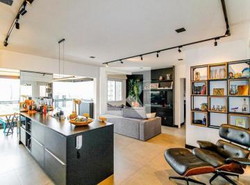 Apartamento · 68m² · 1 Quarto · 2 Vagas · Apartamento à venda em Chácara Santo Antonio - 1 dormitórios – Rua Américo Brasiliense, 2224, Chácar