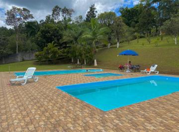 b9108e36c48db6841e65b2e7f9551d99e11fdba3 · Chácara com 5 dormitórios à venda, 6150 m² por R$ 600.000,00 - Embura - São Paulo/SP