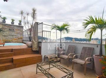 Vendo Linda Cobertura Duplex · Cobertura com 3 quartos à venda, 155 m² por R$ 1.260.000 - Icaraí - Niterói/RJ
