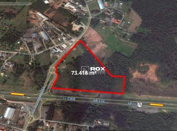 d396619966a593554b11f957a390396d66686f2f · Terreno à venda, 73418 m² por R$ 23.127.000 - Colônia Rio Grande, São José dos Pinhais/PR
