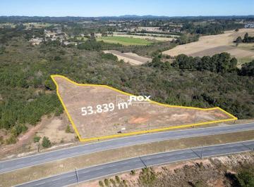 9701d95cbaea51a6c0190a45334937dd29851045 · Terreno à venda, 53.839 m² por R$ 13.030.000 - Campo Largo da Roseira, São José dos Pinhais/PR