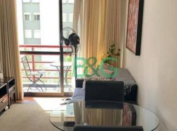 dbd6807b33123f5dced286b42c4f5e50ca2b9bac · Apartamento à venda, 35 m² por R$ 520.000,00 - Moema - São Paulo/SP