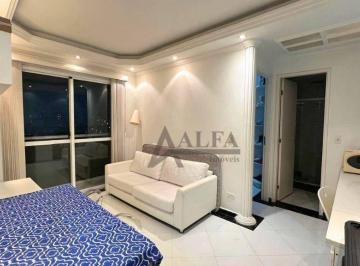 Sala p/ 2 Ambientes · ** First Class - OPORTUNIDADE - Lindo studio ensolarado em andar alto c/ vista deslumbrante - 1 Vaga