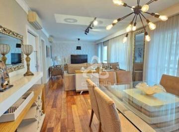 bba5bddaf3e392e468855386f8e57af028577f06 · Apartamento com 3 dormitórios à venda, 189 m² por R$ 2.250.000,00 - Ponta da Praia - Santos/SP