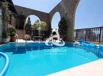 6450df57bb58bd36e7a8a14db89919f4627df2b7 · Cobertura com 4 dormitórios à venda, 437 m² por R$ 4.800.000,00 - Gonzaga - Santos/SP