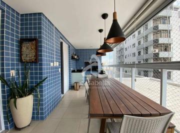 33a5a5bd33f4f7c576ef60040be3ea6813021b4c · Apartamento com 3 dormitórios à venda, 129 m² por R$ 1.710.000,00 - Aparecida - Santos/SP