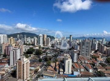 c820e67af159753de54f32aa77e82e0b77c6f6cd · Cobertura com 3 dormitórios à venda, 189 m² por R$ 2.490.000,00 - Ponta da Praia - Santos/SP