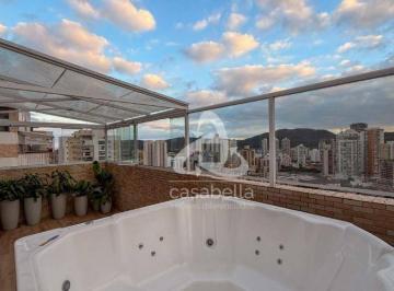 50706891e6c5e3f19d4adefe45e9f6129253bee0 · Cobertura com 3 dormitórios à venda, 189 m² por R$ 2.490.000,00 - Ponta da Praia - Santos/SP