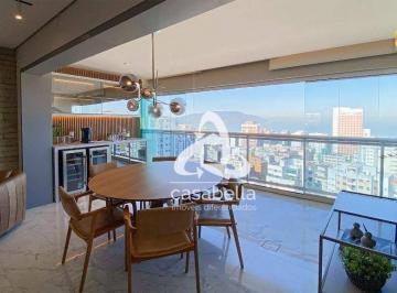 90507ce7fd46c488cf55da66aeed54092e14d99c · Apartamento com 3 dormitórios à venda, 143 m² por R$ 3.500.000,00 - Vila Rica - Santos/SP