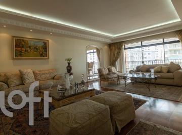 Apartamento · 276m² · 5 Quartos · 4 Vagas · Apartamento no Santa Cecília em São Paulo - SP código 8606