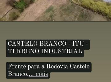 Comercial , Itu · 337.000 M2 Área Industrial Rod Castelo Branco KM 74