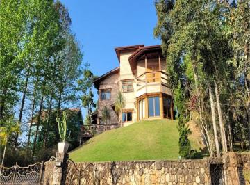 Casa · 344m² · 4 Quartos · 7 Vagas · Condomínio com 4 quartos à venda em Caraguatá - SP