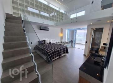 Apartamento · 85m² · 1 Quarto · 1 Vaga · Apartamento, 1 dormitórios, 85 m², em Bela Vista