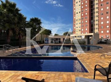 Apartamento · 77m² · 3 Quartos · 2 Vagas · Apartamento para venda em Bosque Dos Jacarandás de 77.00m² com 3 Quartos, 1 Suite e 2 Garagens