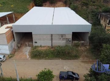 Foto 01 · Oportunidade de Locação Anual: Galpão Comercial de 420m² em Jabaraí, Guarapari-ES - Sala, Cozinha e 