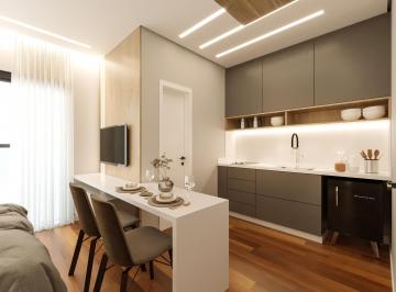 Apartamento de 1 quarto, Curitiba · Studio no Cabral – 24,47m² privativos com sacada e vaga de garagem