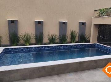 Casa · 69m² · 2 Quartos · 2 Vagas · CASA MODERNA ILUMINAÇÃO EM LED E PISCINA COM BANCO MOLHADO! ITANHAEM/SP
