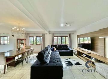 Casa · 320m² · 4 Quartos · 5 Vagas · Casa com 4 dormitórios (2 suítes), escritório, churrasqueira, edícula!